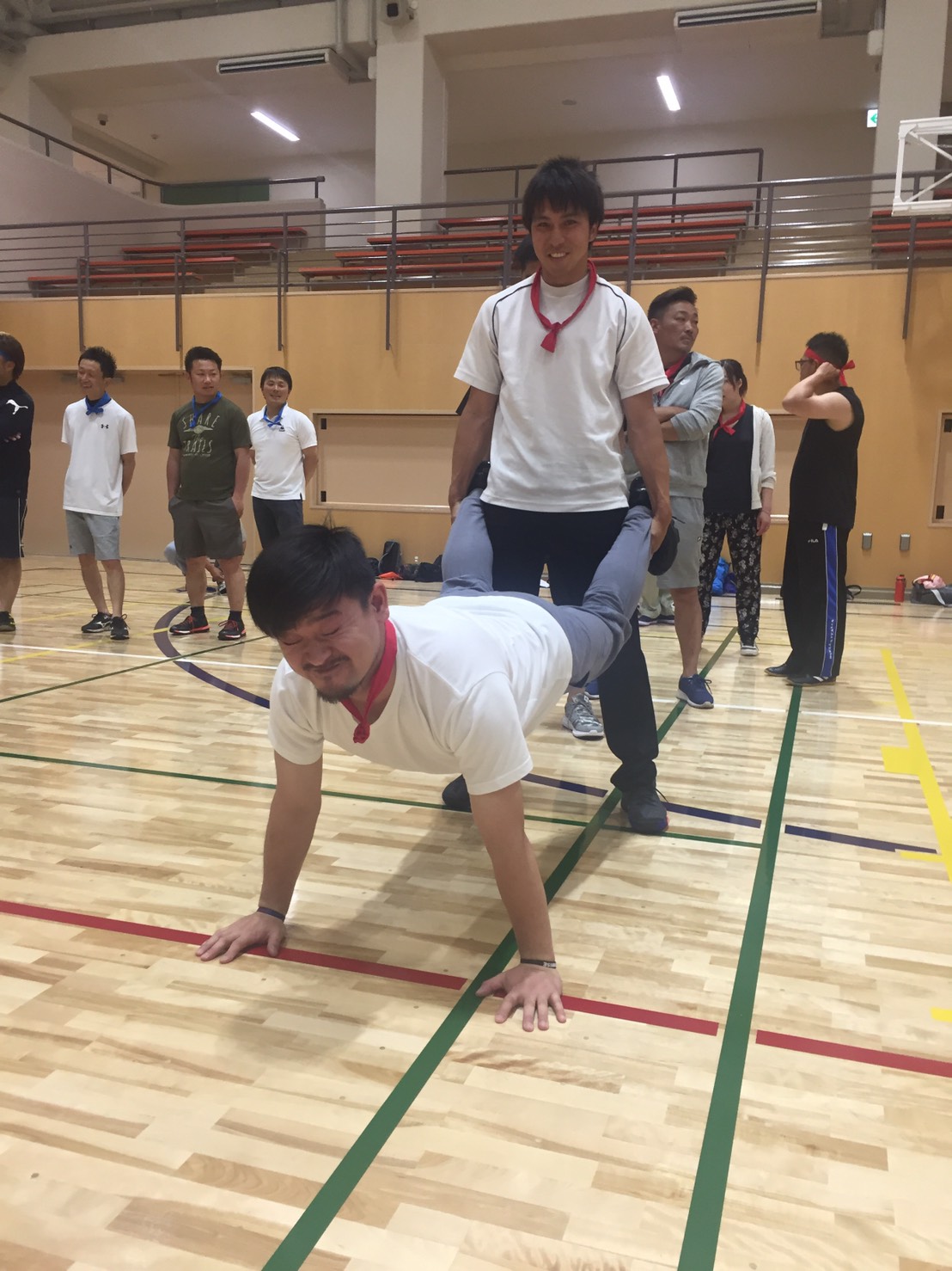 ６月交流事業 大運動会 沼田青年会議所